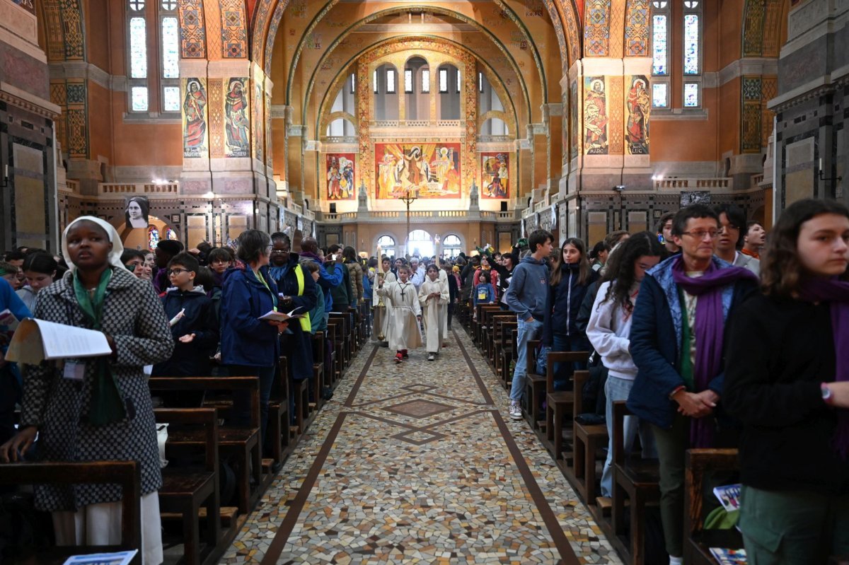Lisieux 2024. © Marie-Christine Bertin - Diocèse de Paris.