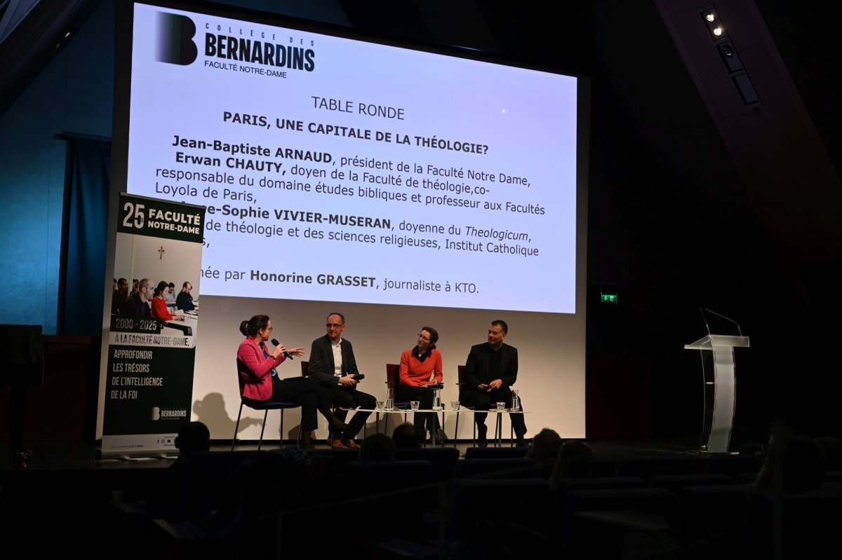 Colloque “Quelle théologie pour une faculté diocésaine ?”. © Marie-Christine Bertin / Diocèse de Paris.