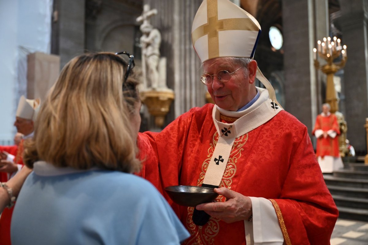 Confirmations d'adultes en mai 2026. Célébration du samedi 30 mai à 10h. © Marie-Christine Bertin / Diocèse de Paris.