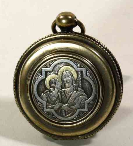 Jésus et St Jean. 