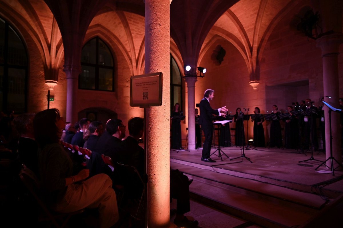 Concert pour l'anniversaire de la Faculté Notre-Dame et du Séminaire de (…). © Marie-Christine Bertin / Diocèse de Paris.