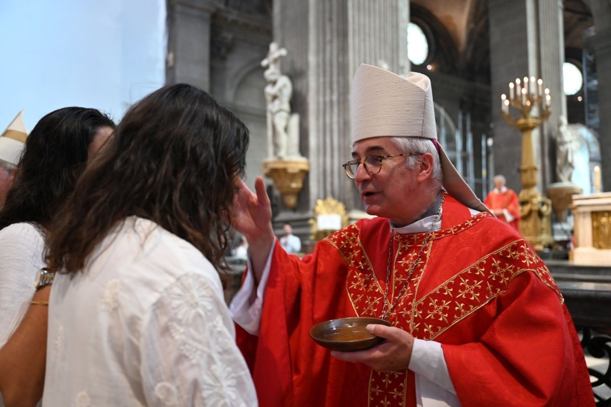 Confirmations d'adultes en mai 2026. Célébration du samedi 30 mai à 10h. © Marie-Christine Bertin / Diocèse de Paris.