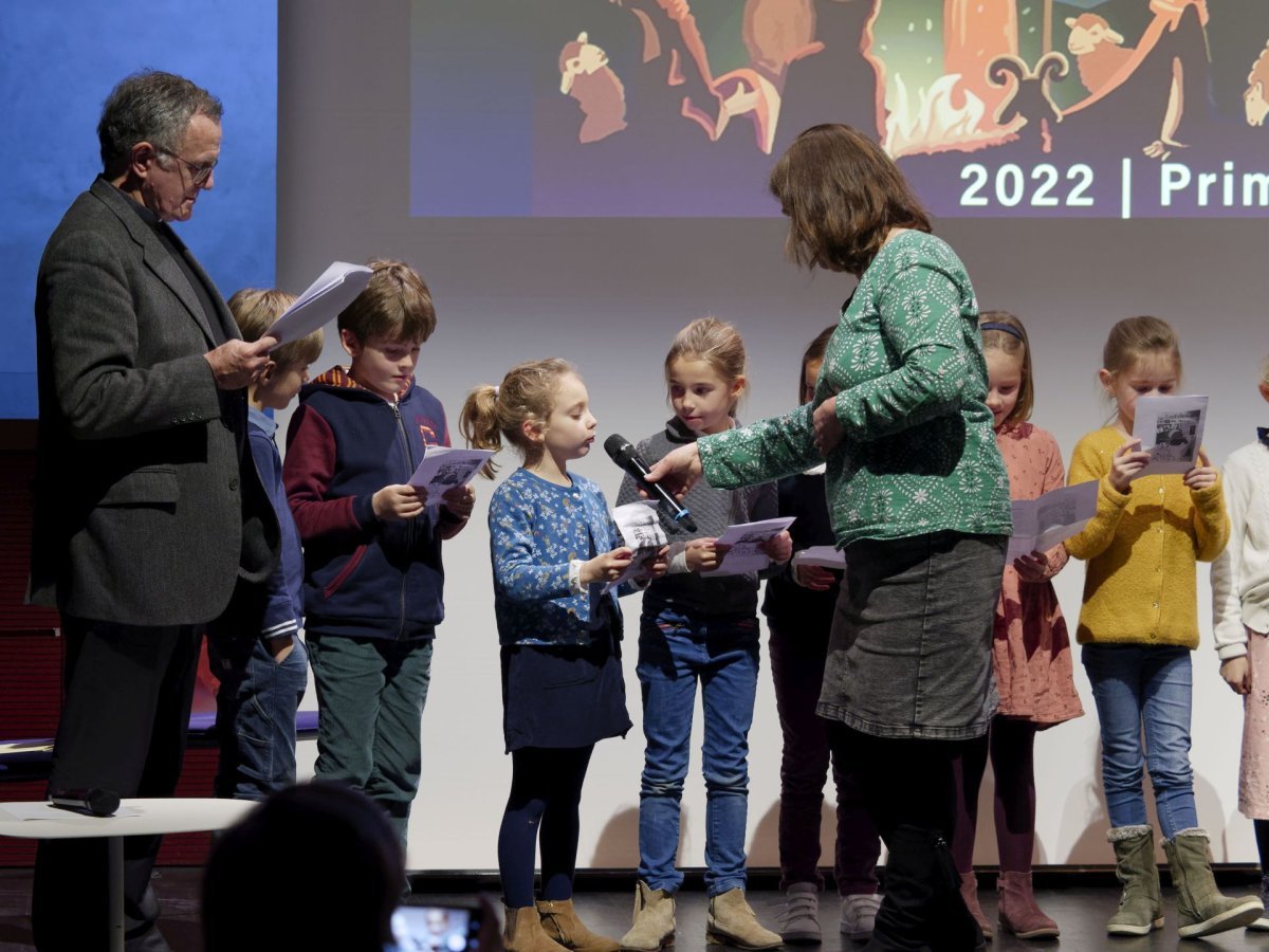 Concours de poésie 2022 : “Paix sur la Terre”. © Yannick Boschat / Diocèse de Paris.
