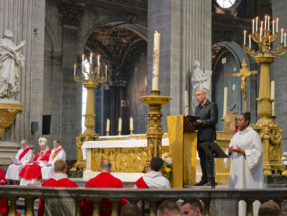 Confirmations d'adultes en mai 2026. Célébration du samedi 23 mai à 15h. © Yannick Boschat / Diocèse de Paris.