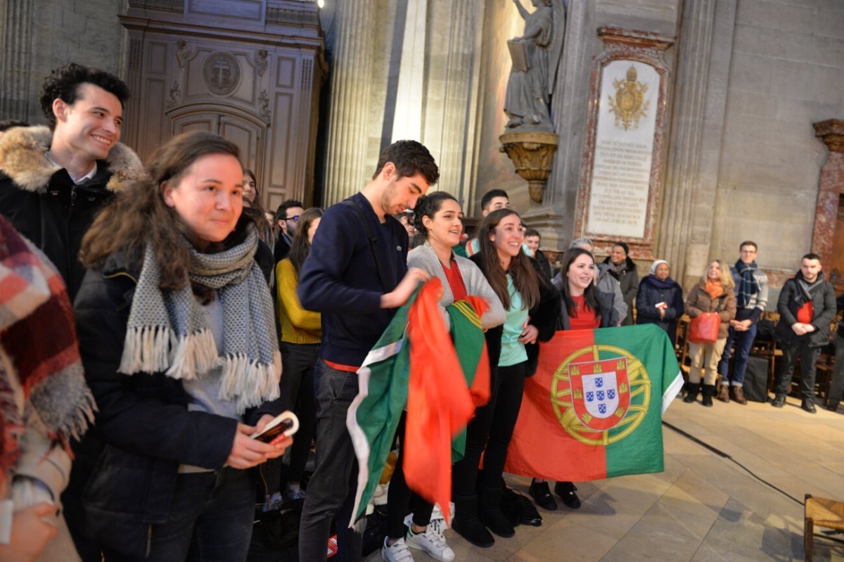 La messe internationale des JMJ@Panam'. © Marie-Christine Bertin / Diocèse de Paris.