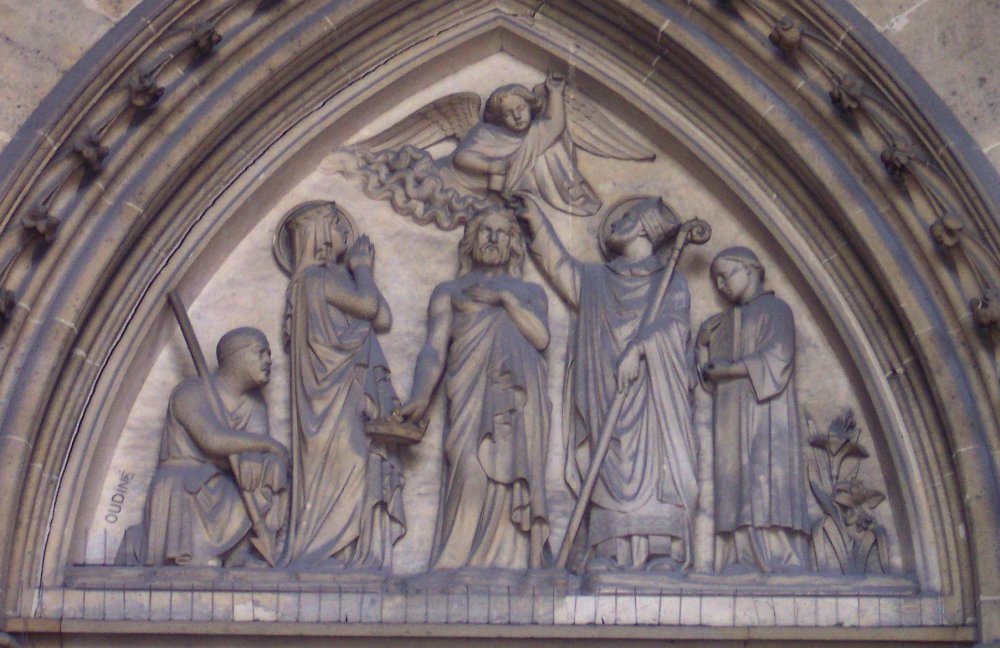 Baptême de Clovis. © C. D. A. S.