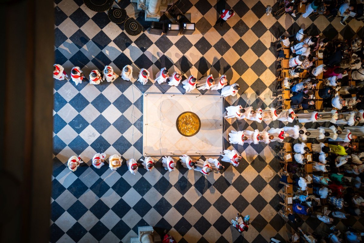 Ordinations sacerdotales 2026. © Dylan Guidez / Diocèse de Paris.