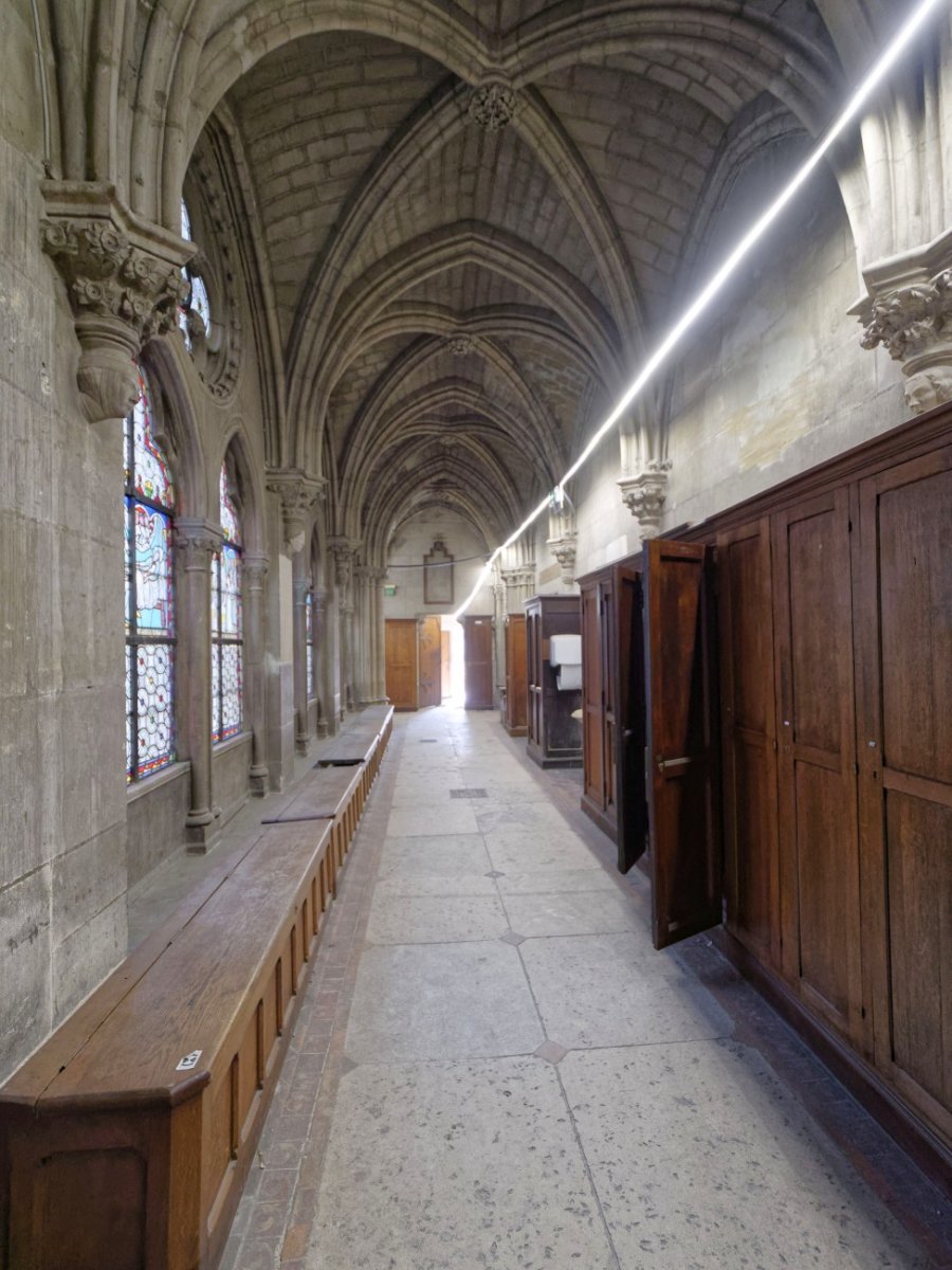 Notre-Dame de Paris, deux ans après. © Yannick Boschat / Diocèse de Paris.