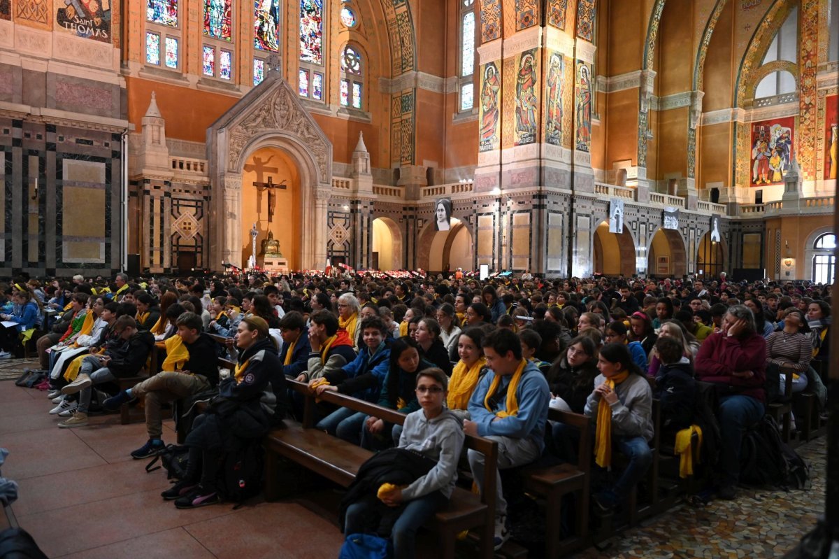 Lisieux 2024. © Marie-Christine Bertin - Diocèse de Paris.