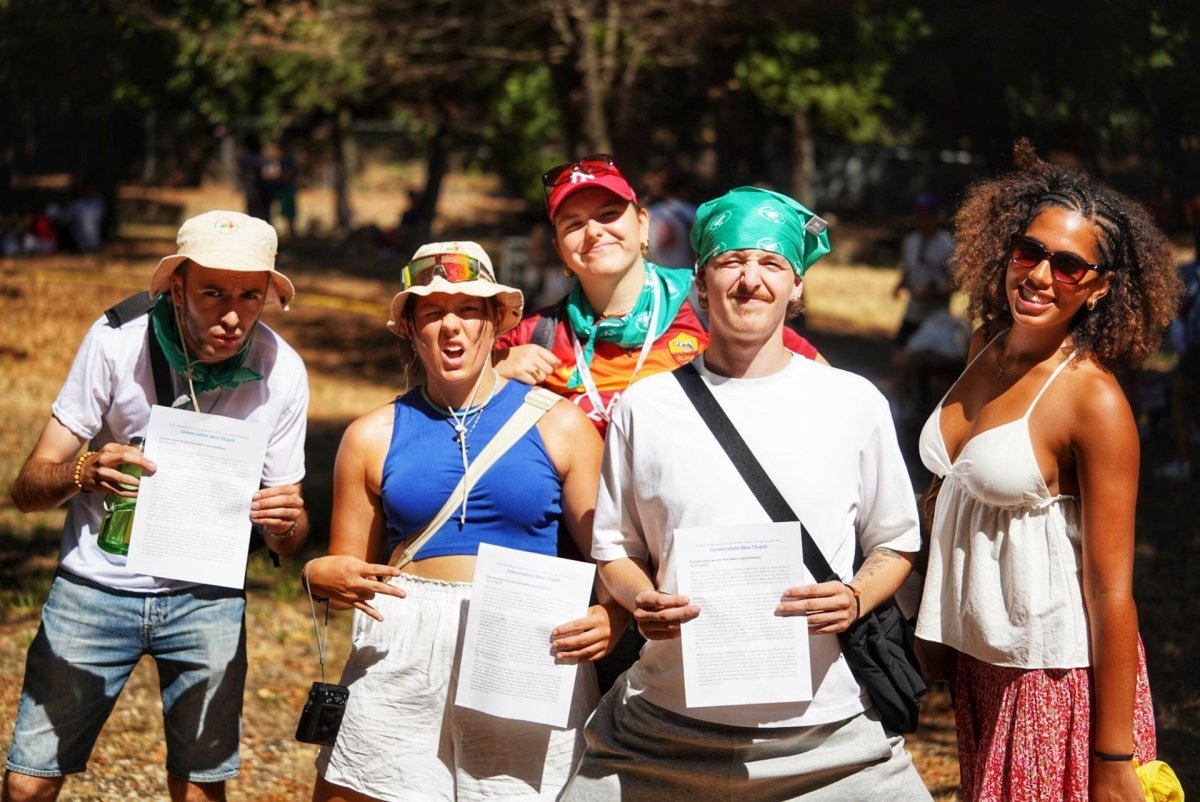 Jubilé des jeunes. © Illian Calle - Diocèse Paris.