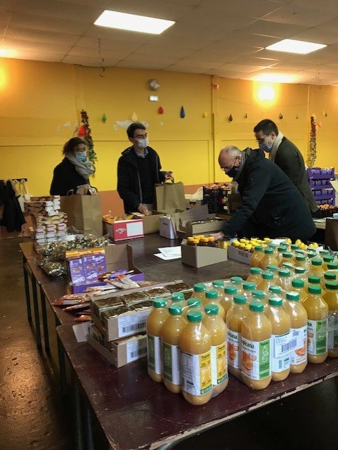 Distribution alimentaire (Nov 2020). 