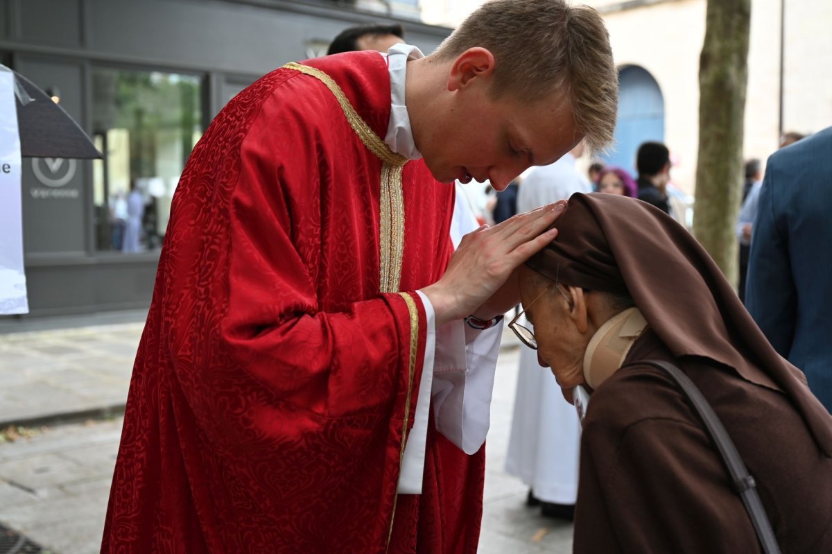 Ordination sacerdotale 2024. © Marie-Christine Bertin / Diocèse de Paris.