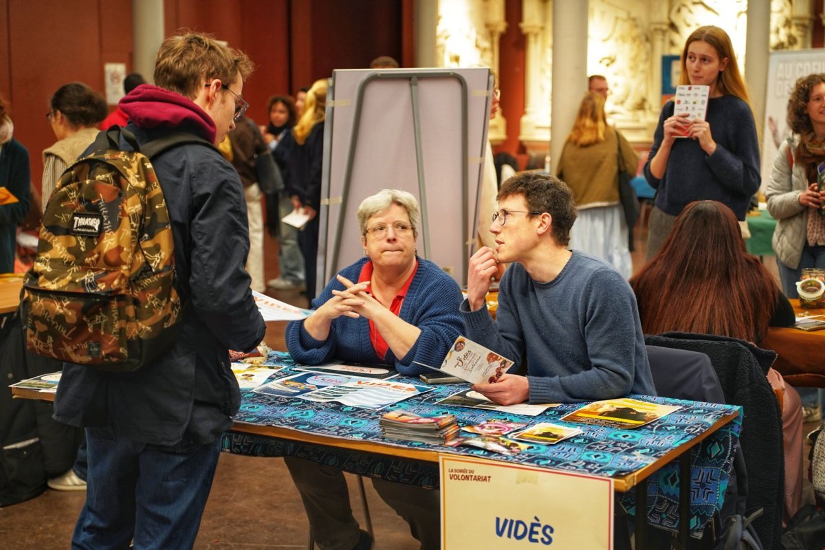 Soirée Volontariat 2026. © Illian Calle - Diocèse Paris.