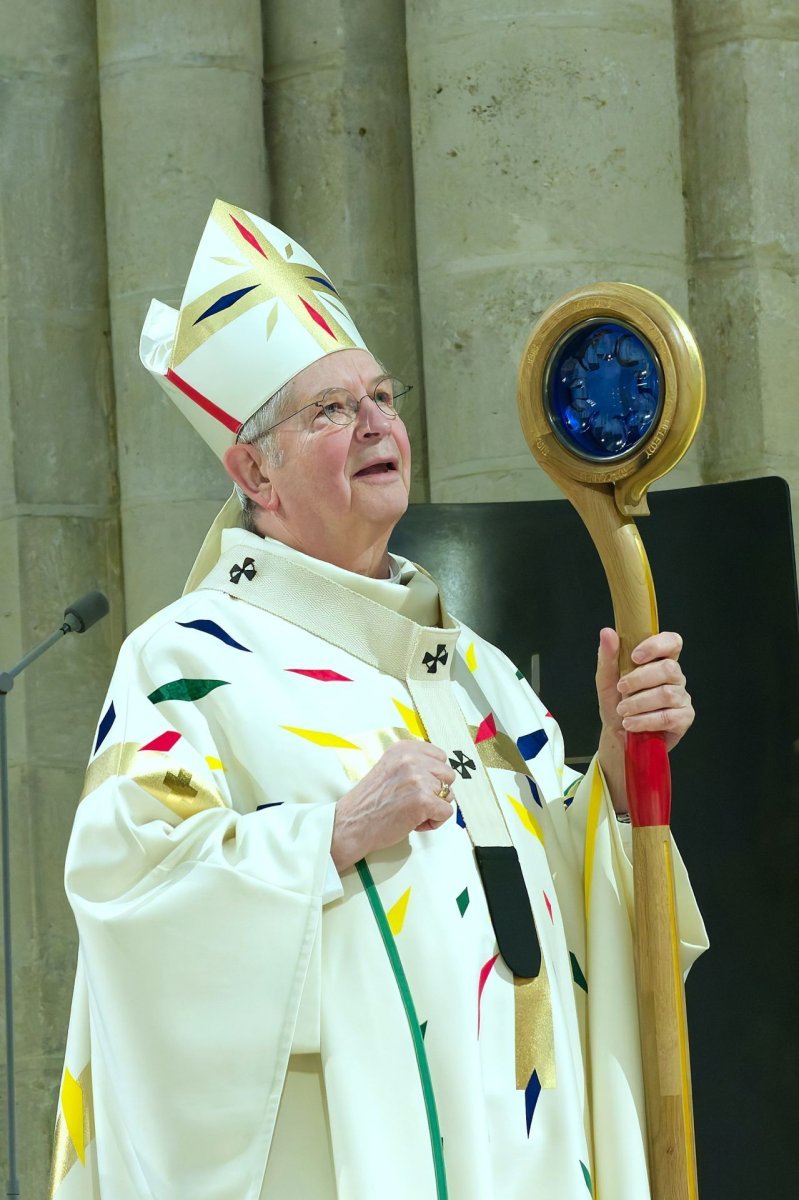 Messe en présence des prêtres et diacres de Paris. © Trung Hieu Do / Diocèse de Paris.
