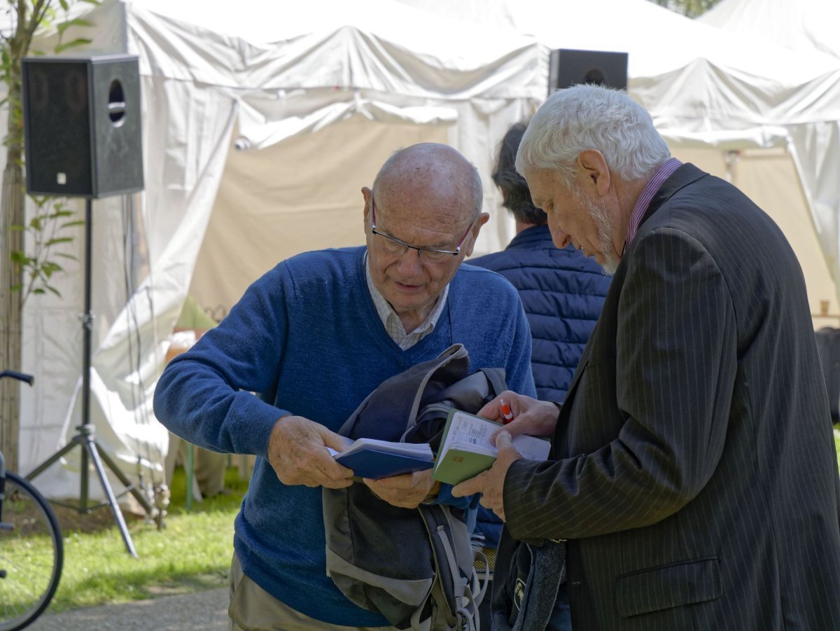 Journées d'amitié et d'entraide pour les prêtres 2024. Samedi 25 mai 2024. © Yannick Boschat / Diocèse de Paris.