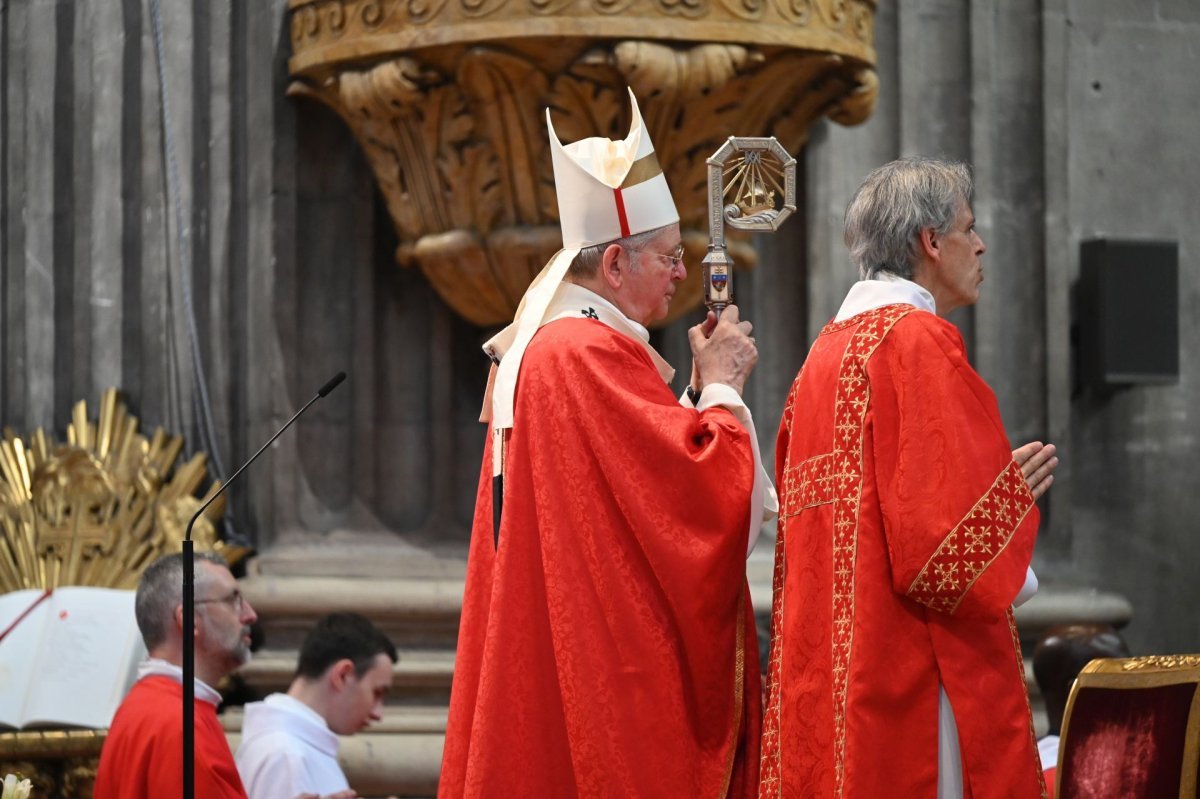 Confirmations d'adultes en mai 2026. Célébration du samedi 30 mai à 10h. © Marie-Christine Bertin / Diocèse de Paris.