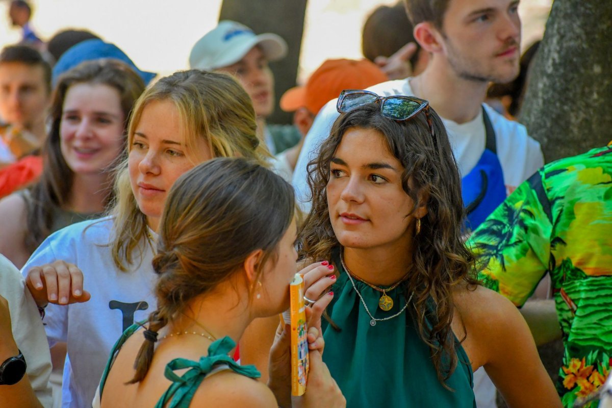 Jubilé des jeunes. © Clémence Vecten - Diocèse Paris.