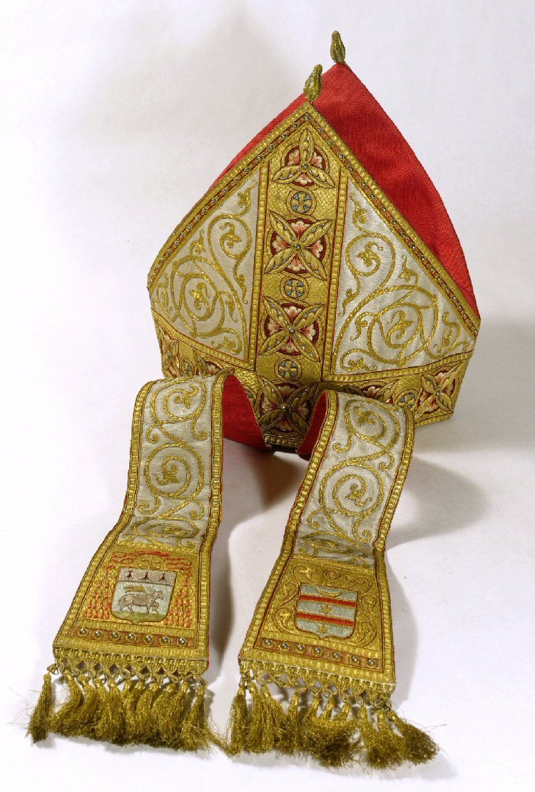 armoiries du Cardinal. 