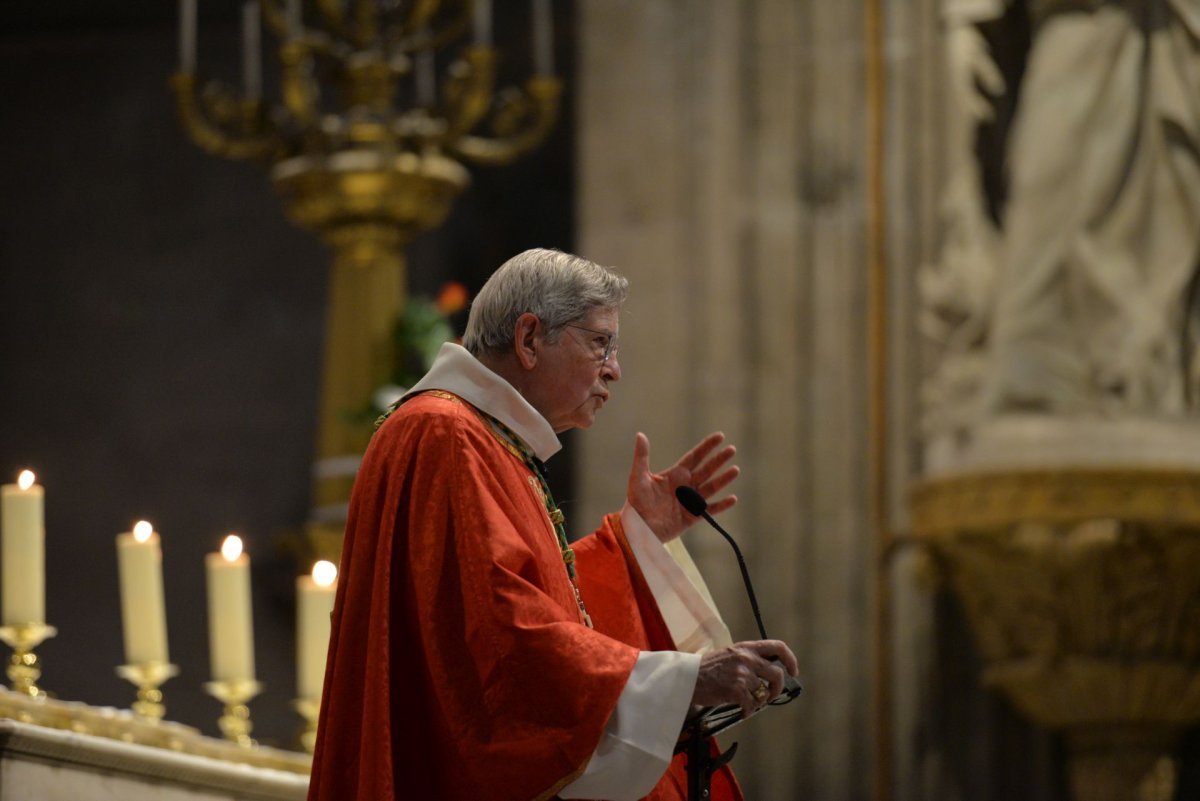 Confirmations d'adultes. © Marie-Christine Bertin / Diocèse de Paris.