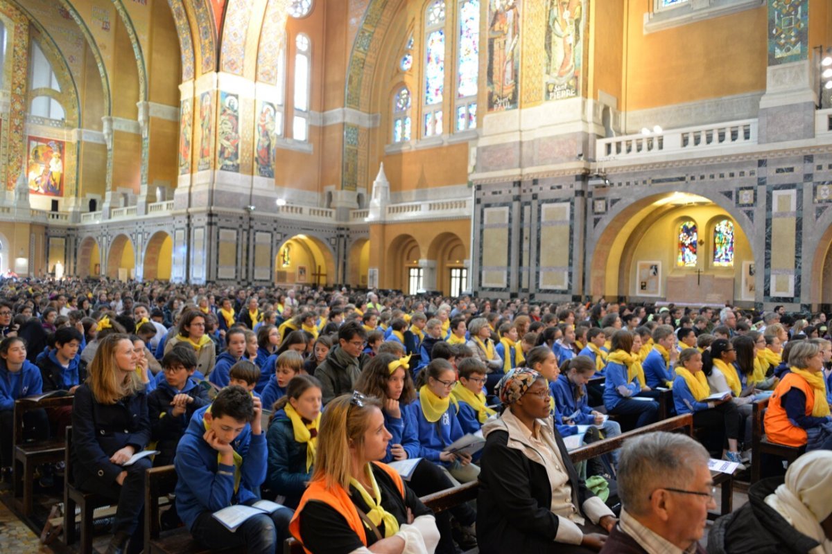 Pèlerinage à Lisieux 2019. © Marie-Christine Bertin / Diocèse de Paris.