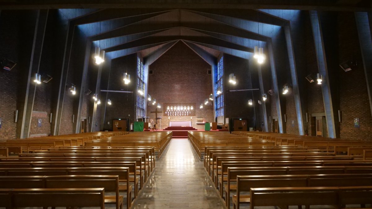 Basilique Sainte-Jeanne d'Arc (18e). © Étienne Castelein.