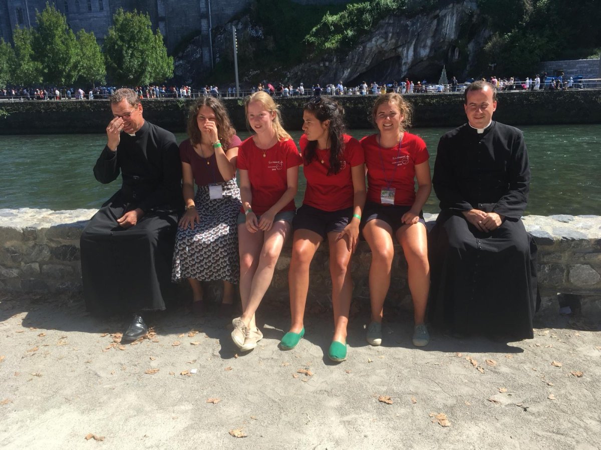 Open-Source Lourdes 2019. Route Frassati 