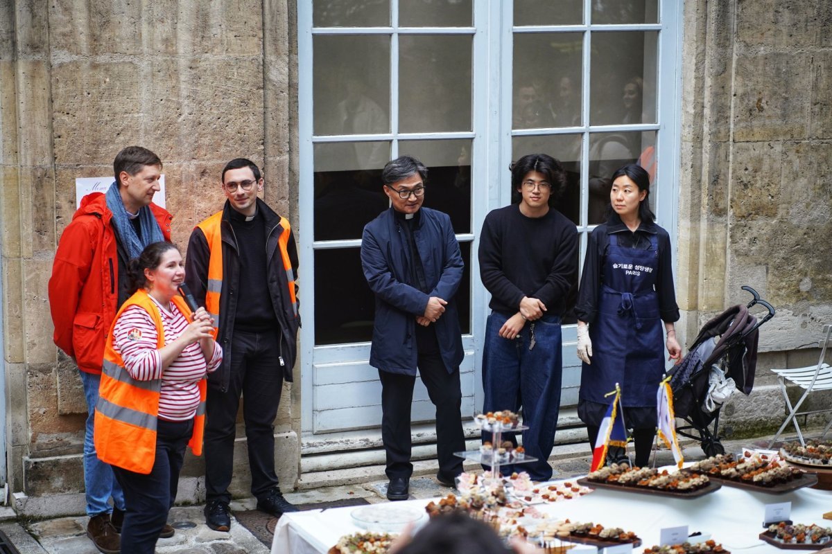 Soirée JMJ du 19 mai. © Illian Calle - Diocèse Paris.