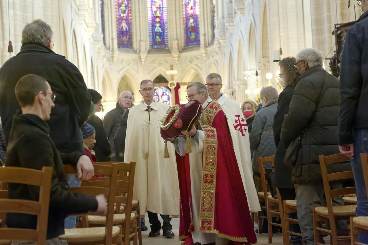 Conférence de carême de Notre-Dame de Paris du 20 mars 2022. © Trung Hieu Do / Diocèse de Paris.