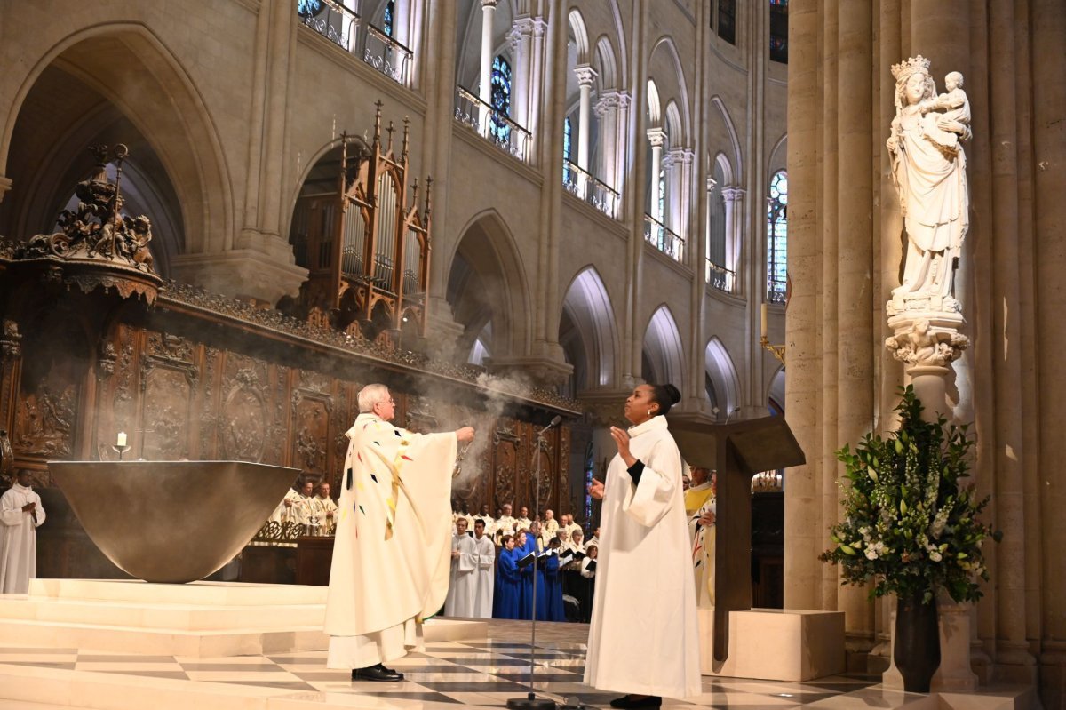 Ordinations des diacres permanents 2025. © Marie-Christine Bertin / Diocese de Paris.