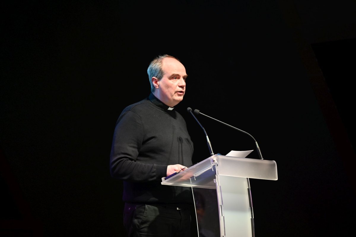 Colloque “Quelle théologie pour une faculté diocésaine ?”. © Marie-Christine Bertin / Diocèse de Paris.