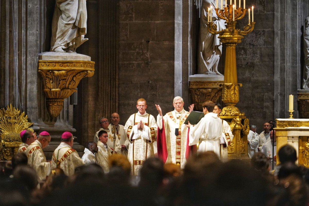 Messe des étudiants 2025. © Illian Calle - Diocèse Paris.