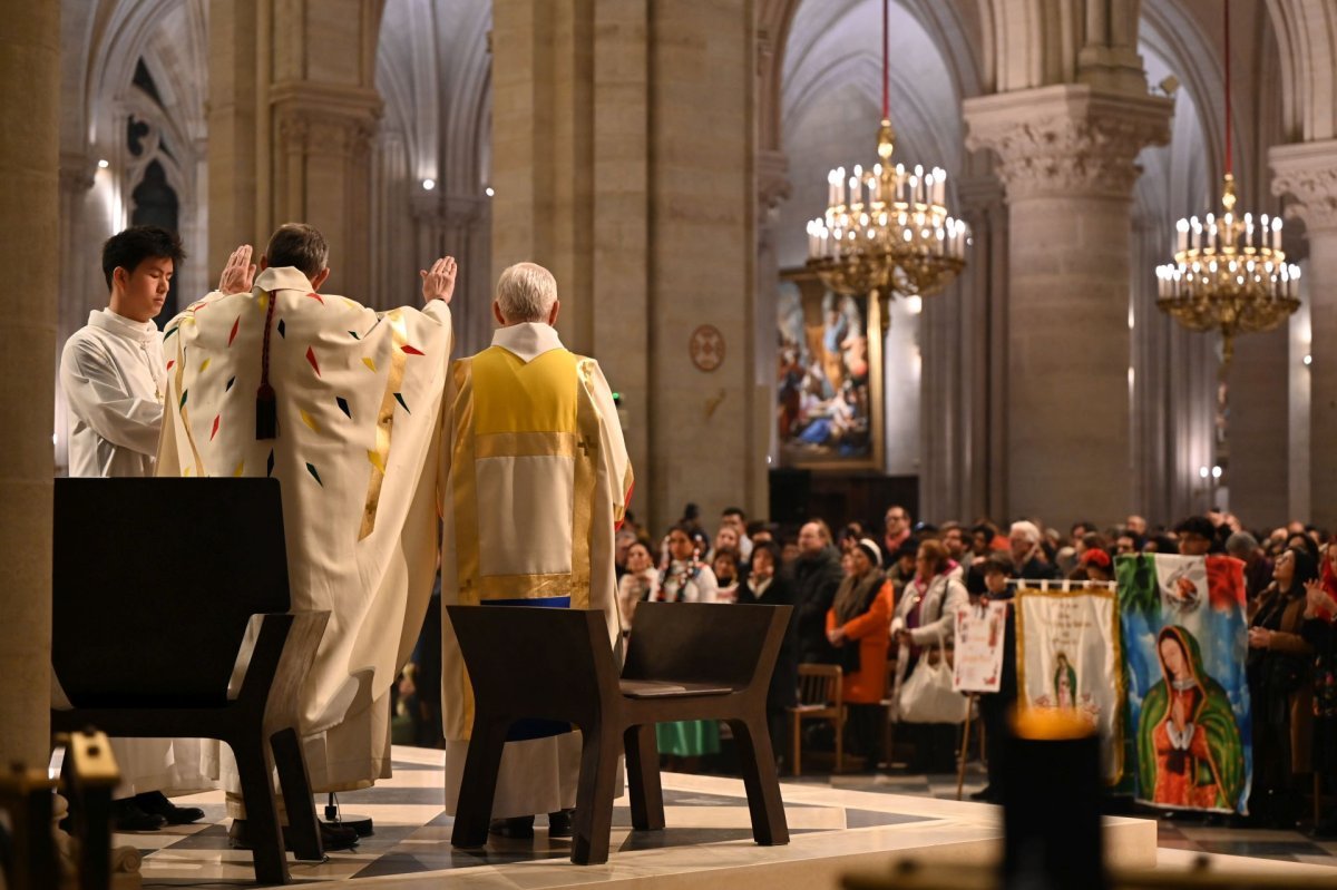 Fête de Notre Dame de Guadalupe 2024. © Marie-Christine Bertin / Diocèse de Paris.