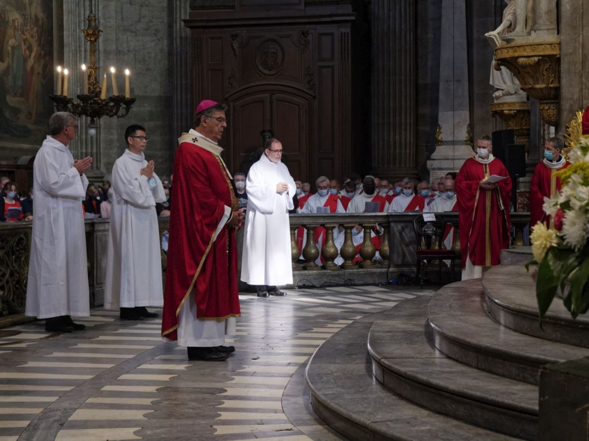 Ordinations des diacres permanents 2021. © y.