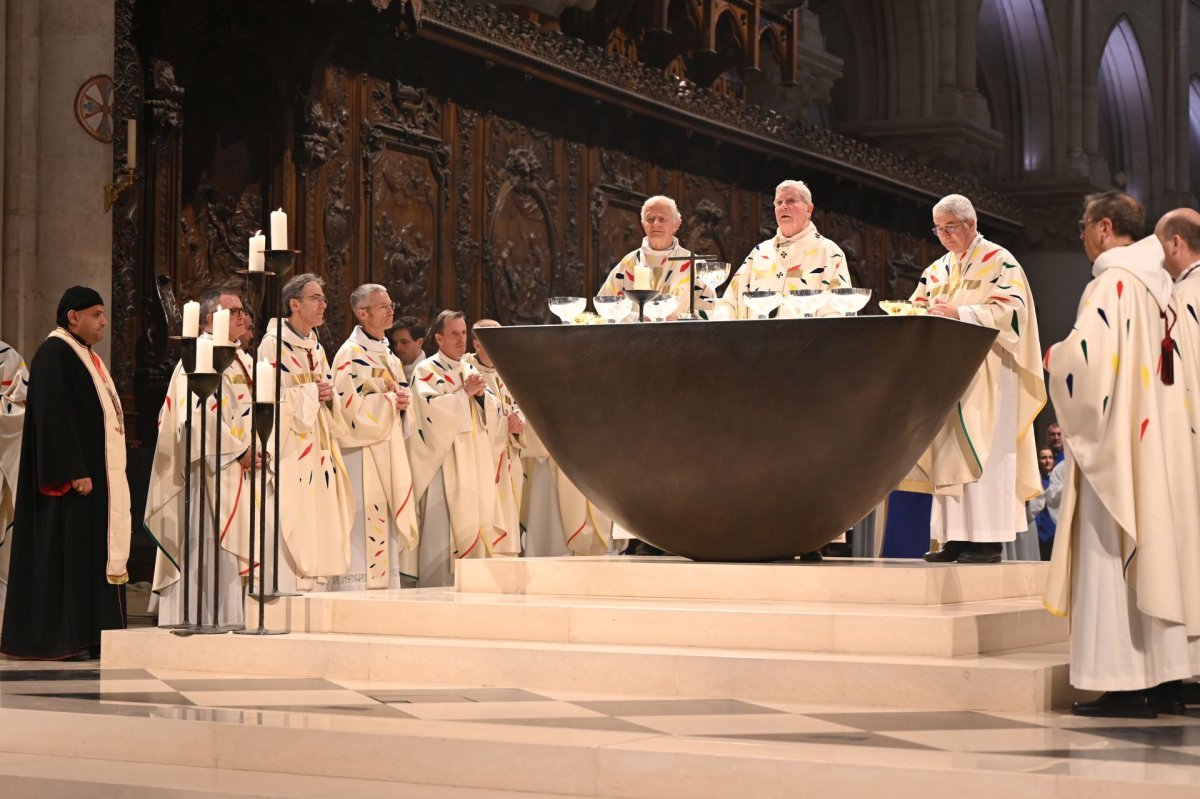 Ordinations des diacres permanents 2025. © Marie-Christine Bertin / Diocese de Paris.