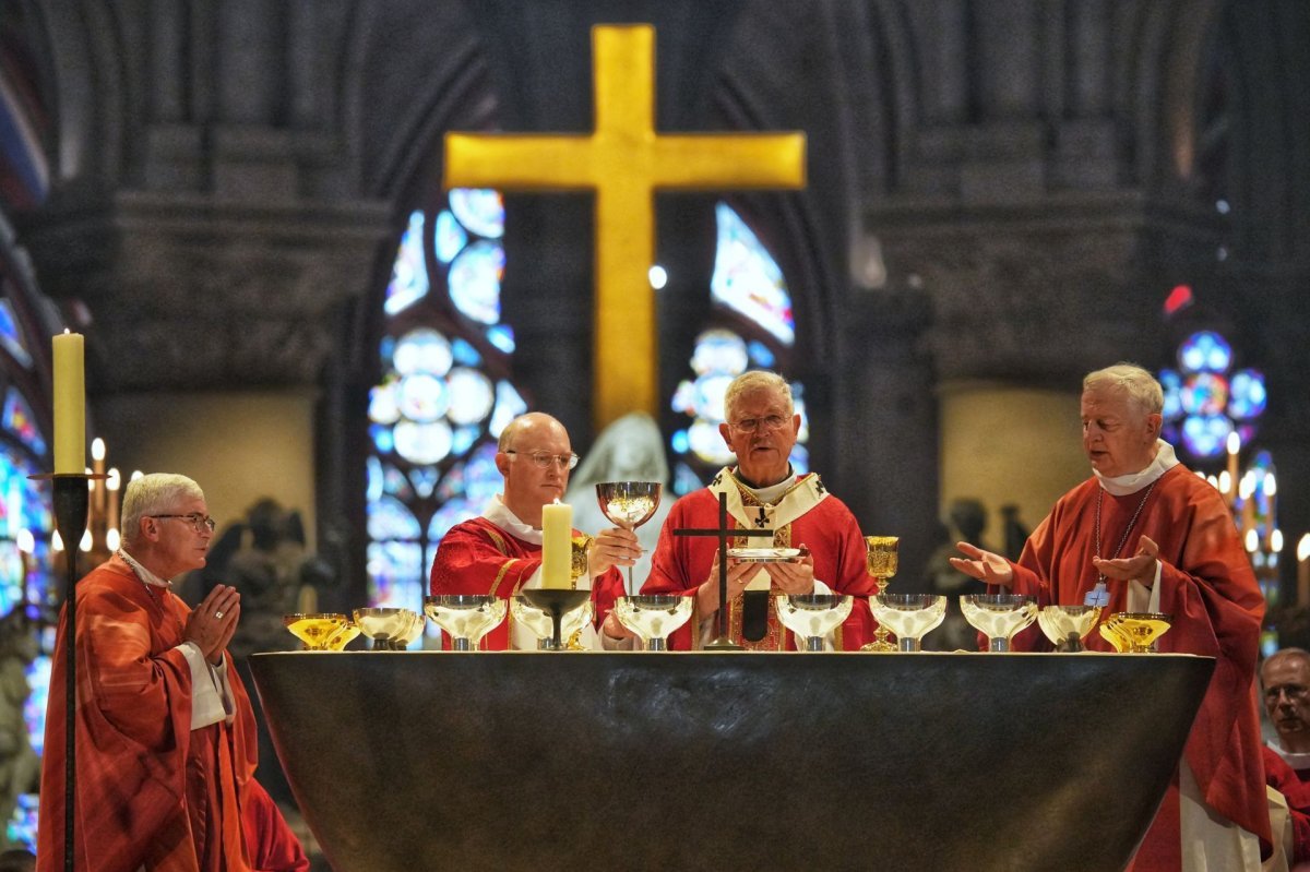 Ordinations sacerdotales 2026. © Illian Callé / Diocèse de Paris.