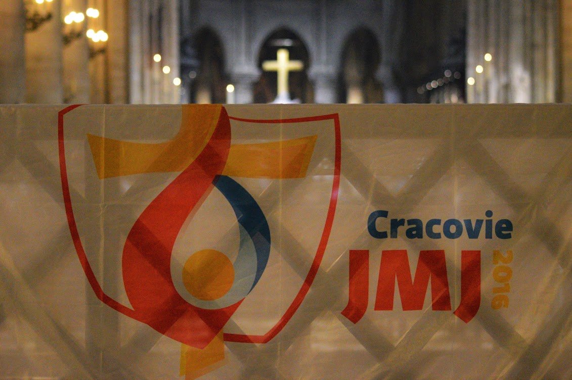 Lancement diocésain des JMJ de Cracovie. © D. R..