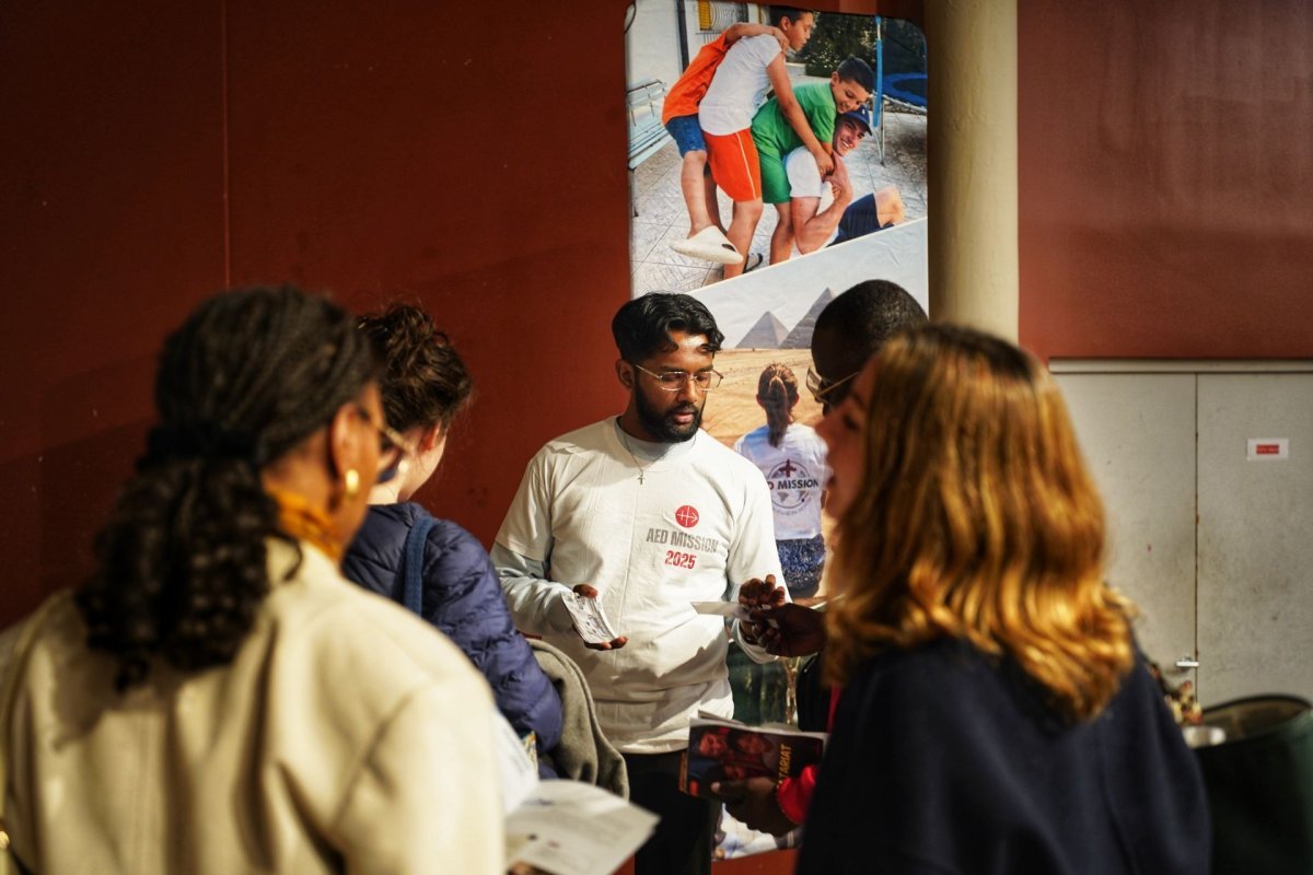 Soirée Volontariat 2026. © Illian Calle - Diocèse Paris.