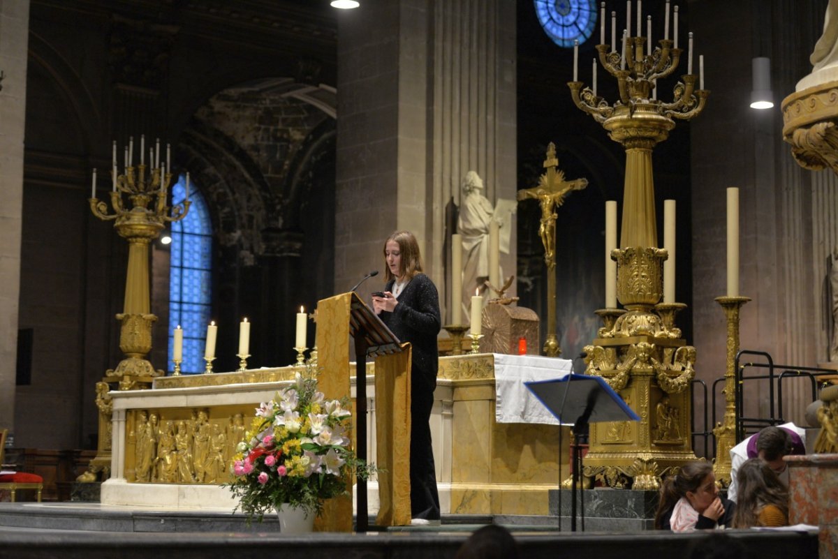 Rassemblement des sixièmes en 2022. © Marie-Christine Bertin / Diocèse de Paris.