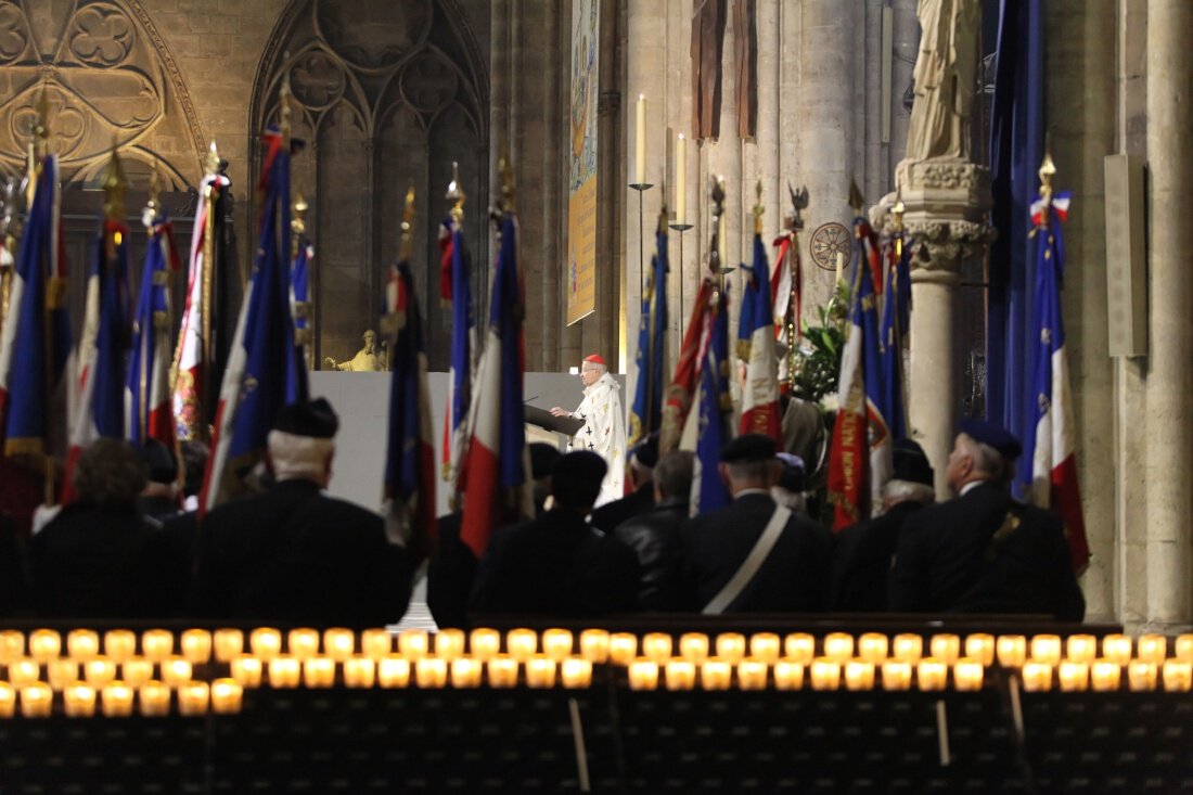 © Yannick Boschat / Diocèse de Paris.