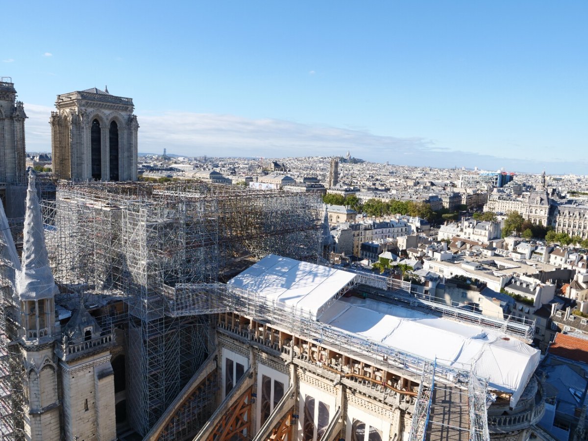 Notre-Dame de Paris. © Laurence Faure / Diocèse de Paris.