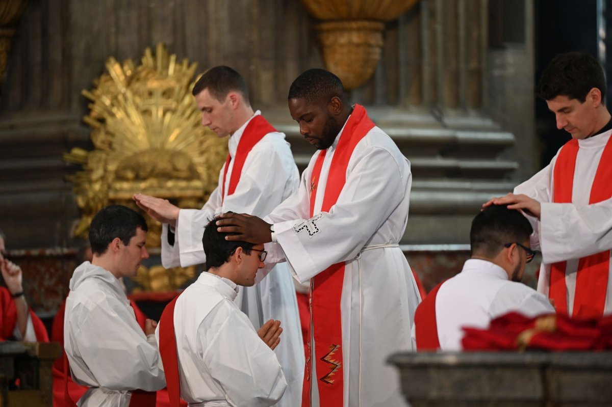 Ordination sacerdotale 2024. © Marie-Christine Bertin / Diocèse de Paris.