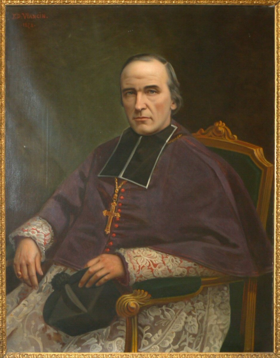 Mgr Darboy. Mgr Georges Darboy © CDAS / Diocèse de Paris.