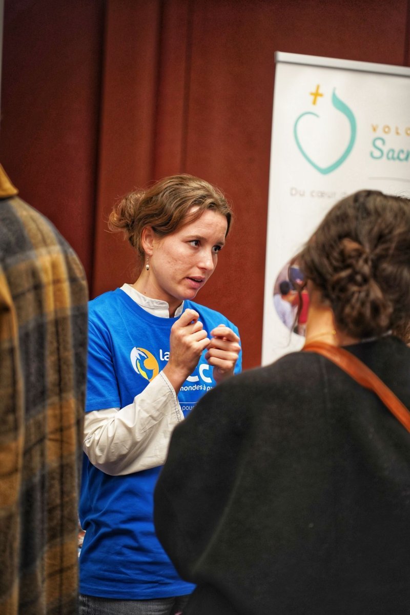 Soirée Volontariat 2026. © Illian Calle - Diocèse Paris.