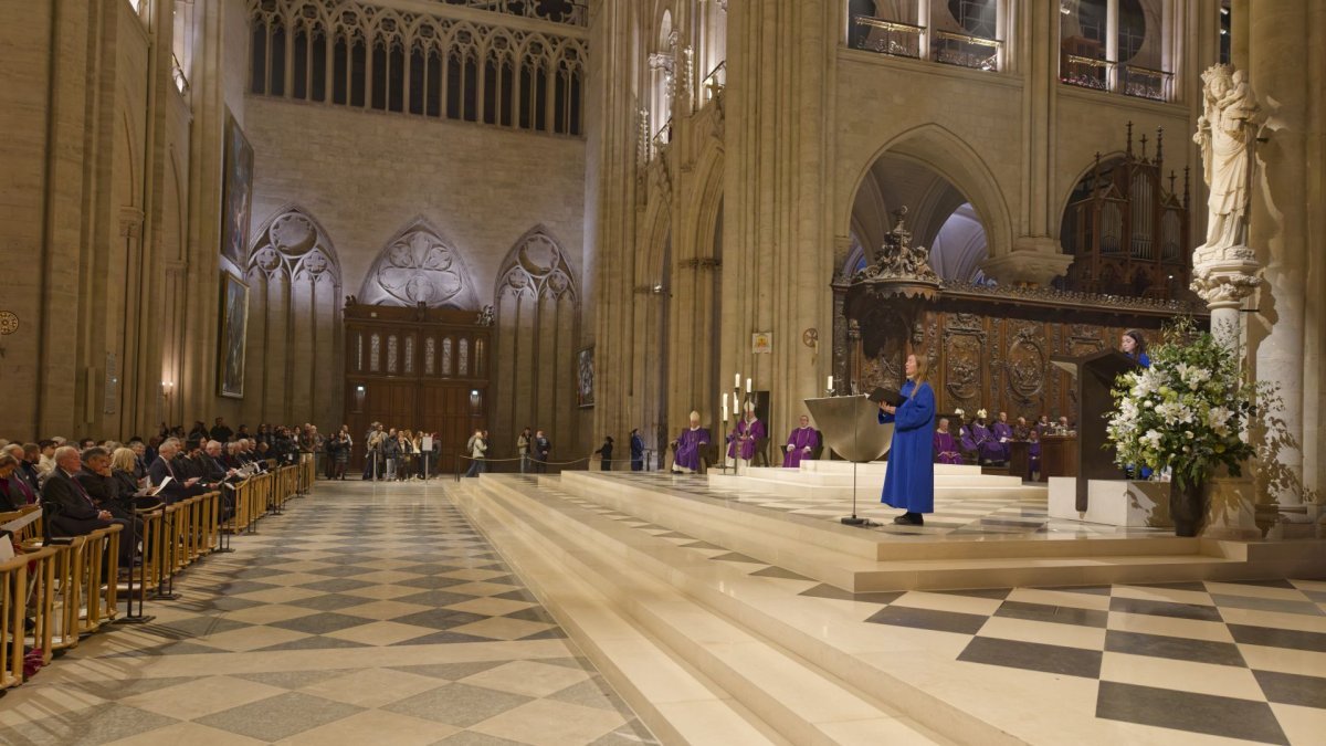 Messe à l'intention du cardinal André Vingt-Trois, archevêque émérite (…). © Yannick Boschat / Diocèse de Paris.