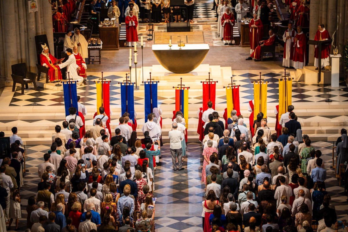 Ordinations sacerdotales 2026. © Dylan Guidez / Diocèse de Paris.
