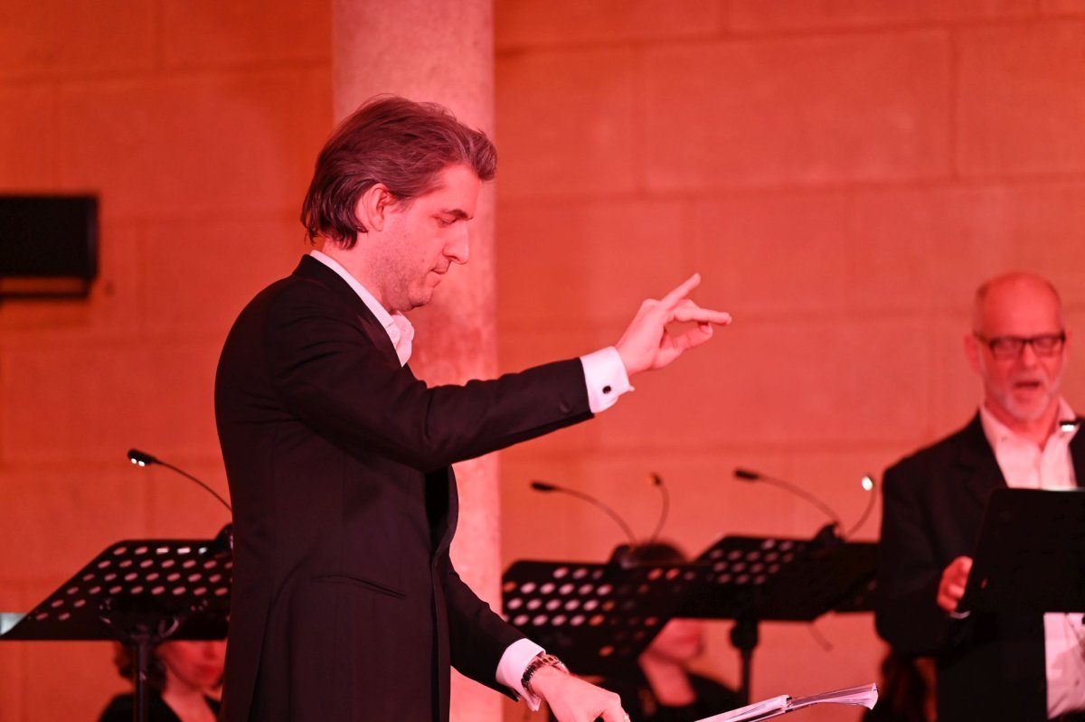 Concert pour l'anniversaire de la Faculté Notre-Dame et du Séminaire de (…). © Marie-Christine Bertin / Diocèse de Paris.