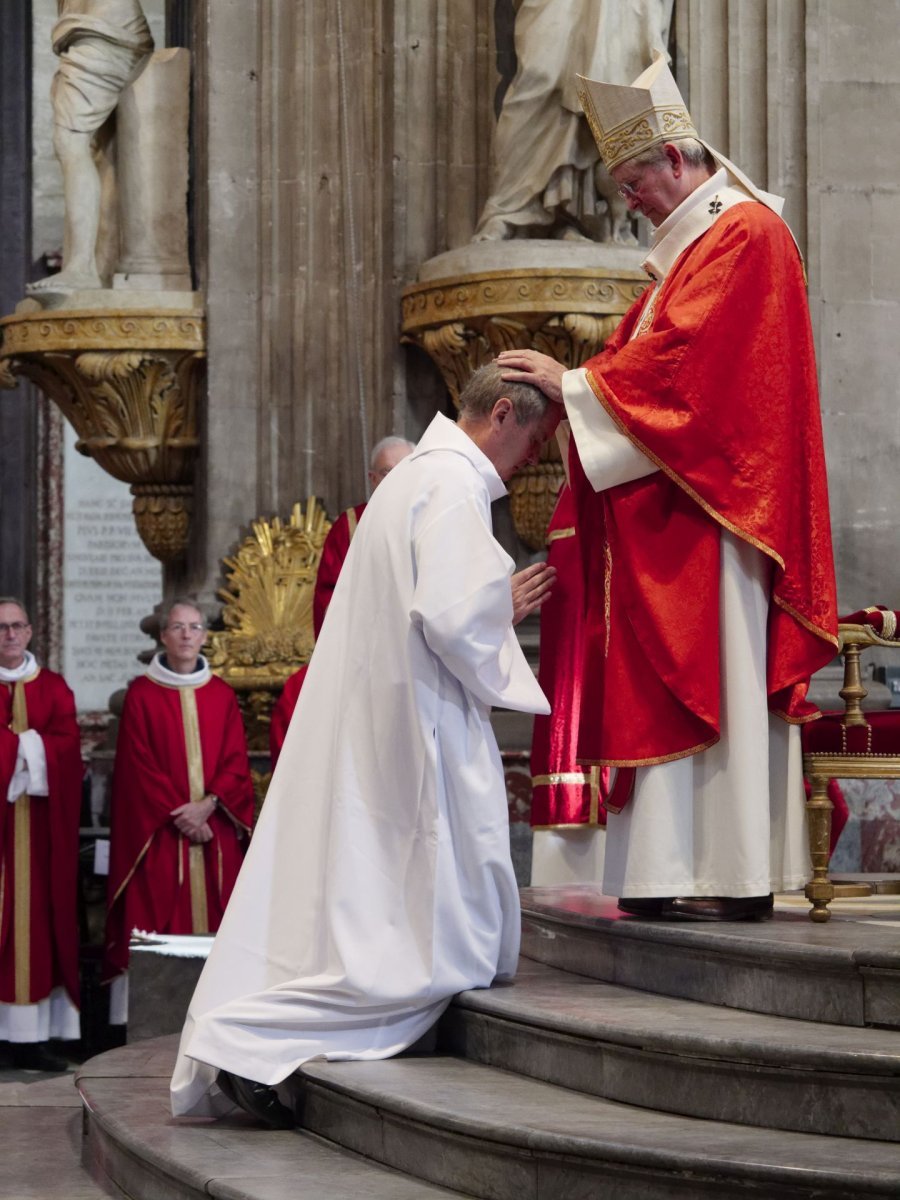 Ordinations des diacres permanents 2022. © Yannick Boschat / Diocèse de Paris.