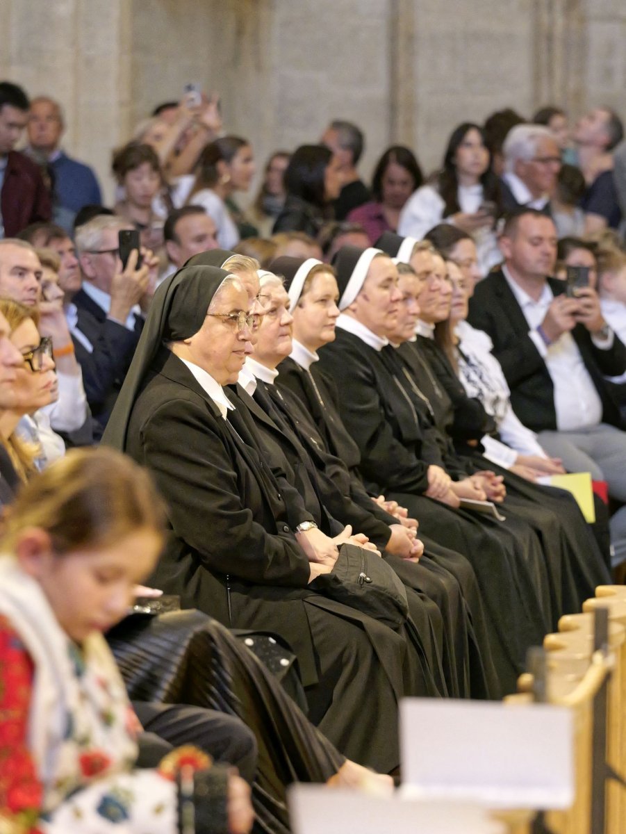 Divine Liturgie pour le bienheureux Cardinal Iuliu Hossu. © Yannick Boschat / Diocèse de Paris.