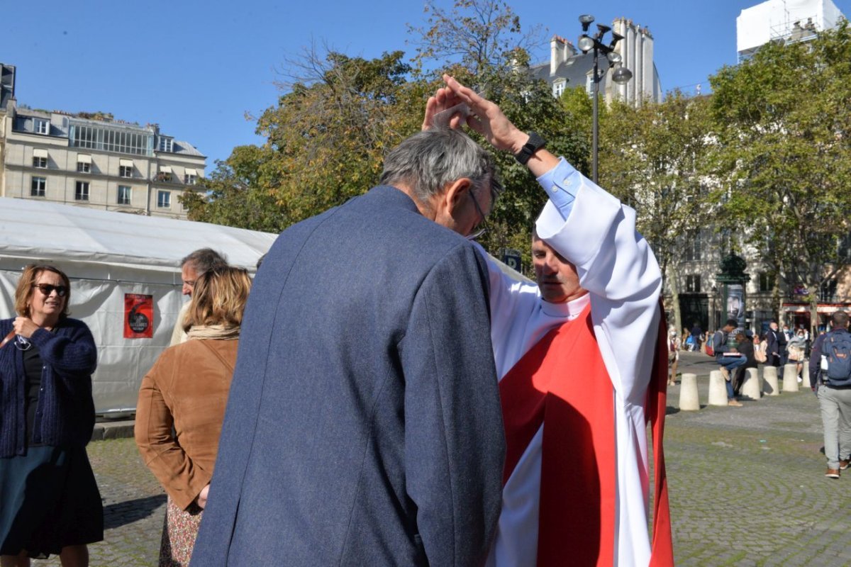 Ordinations des diacres permanents 2021. © Marie-Christine Bertin / Diocèse de Paris.