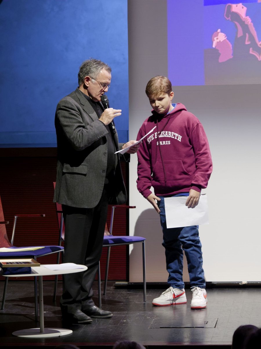 Concours de poésie 2022 : “Paix sur la Terre”. © Yannick Boschat / Diocèse de Paris.